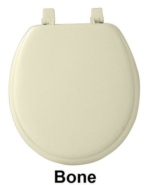 SOFT PADDED TOILET SEAT STANDARD SIZE ROUND