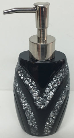 POPULAR BATH SINATRA RESIN LOTION PUMP, BLACK