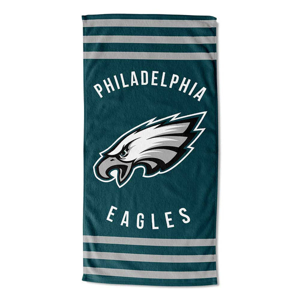 The Northwest Company NFL Philadelphia Eagles Beach Towel, 30" x 60"
